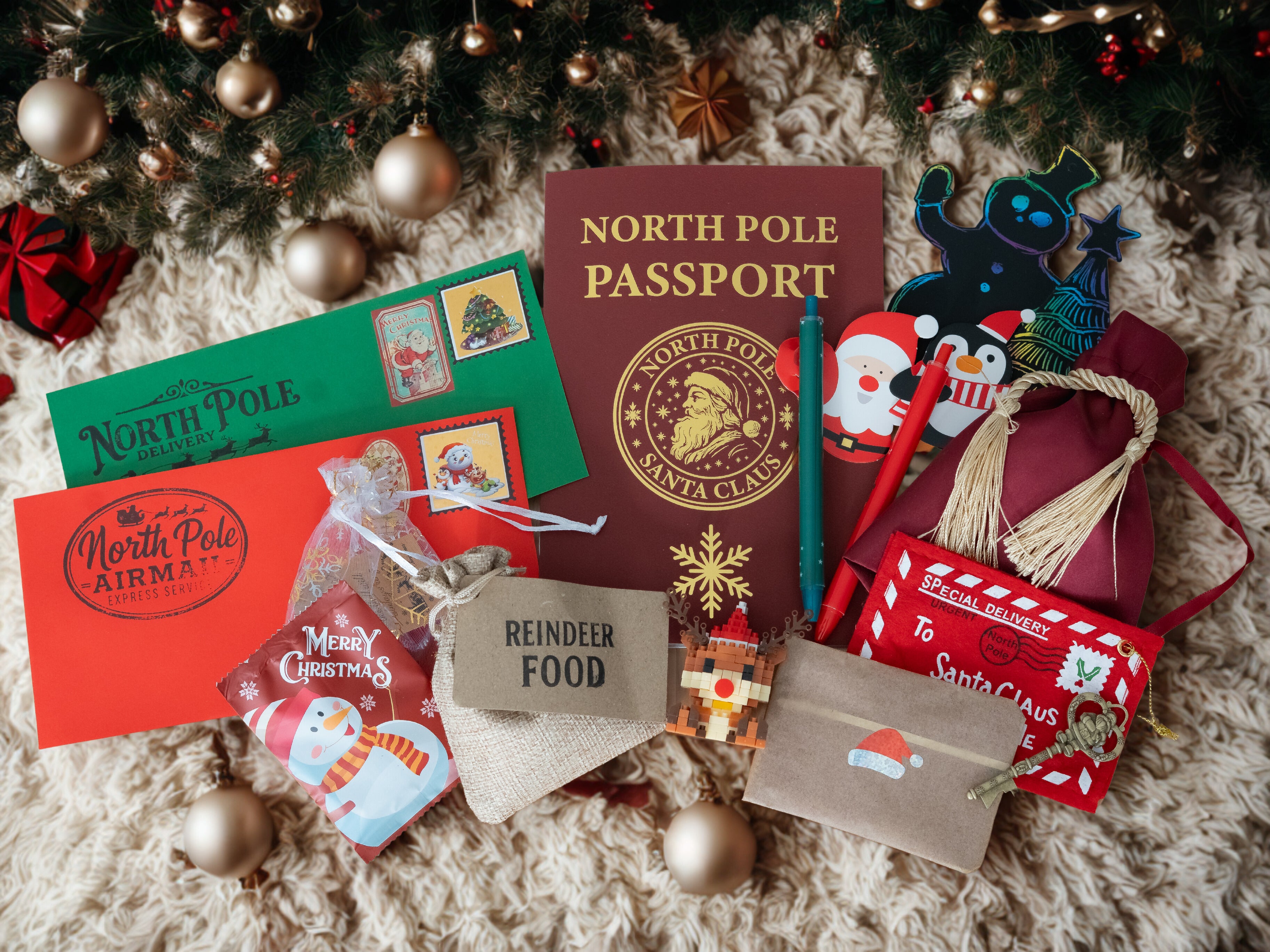 PERSONALISED CHRISTMAS GIFTBOX